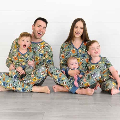 Image of Little Sleepies Women's Pajama Bottoms, Jogger-Style Comfy PJ Pants, Viscose from Bamboo Pajamas, Family Matching Outfits