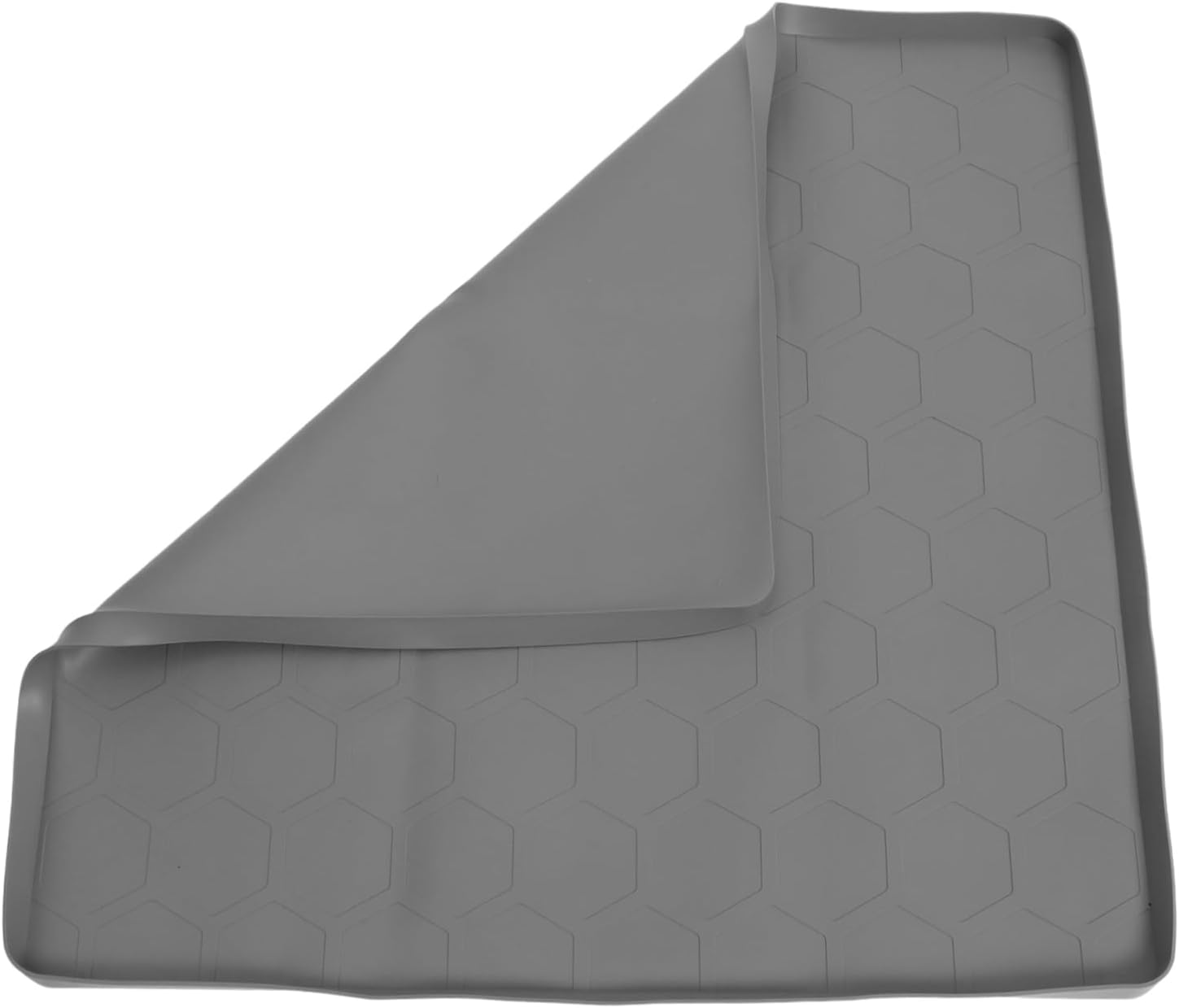 Under Sink Cabinet Protector Mat Tray for Kitchen and Bathroom Noise Dampening Design for Drip Prevention and Appliance Protection Grey