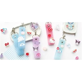 s*e様 サンリオキャラクター ストラップまとめセット サンリオキャラクター ダイキャストストラップ｜商品情報