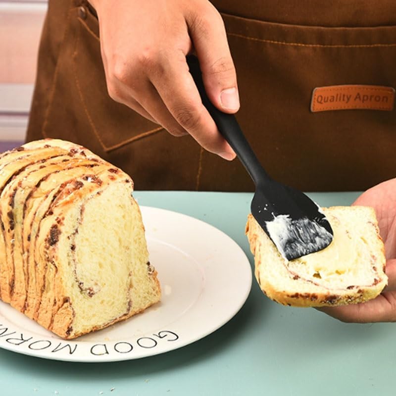 Silicone Spatula Non Stick Pan Kitchenware Cooking Fish Frying 14 Piece Set of