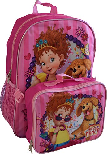 Mejores precios y opiniones de Complementos Nancy para comprar hoy. 25 Fancy Nancy - Mochila de 40,6 cm con fiambrera desmontable a juego, Nancy & Francés, Una talla