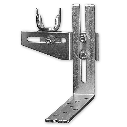 Doppelhalterung mit Lagerschale für Kugellager Ø 40 mm, Kugellagerschale individuell verstellbar, von EVEROXX®