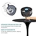 HueLiv Car Fan 12V 4.5