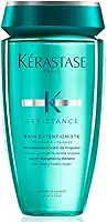 Kérastase Résistance Bain Extentioniste, Shampoo Fortalecedor para Cabelos Enfraquecidos e Quebradiços, Previne a Quebra e Estimula o Crescimento Capilar, 250ml