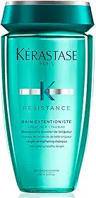 Kérastase Résistance Bain Extentioniste, Shampoo Fortalecedor para Cabelos Enfraquecidos e Quebradiços, Previne a Quebra e Estimula o Crescimento Capilar, 250ml