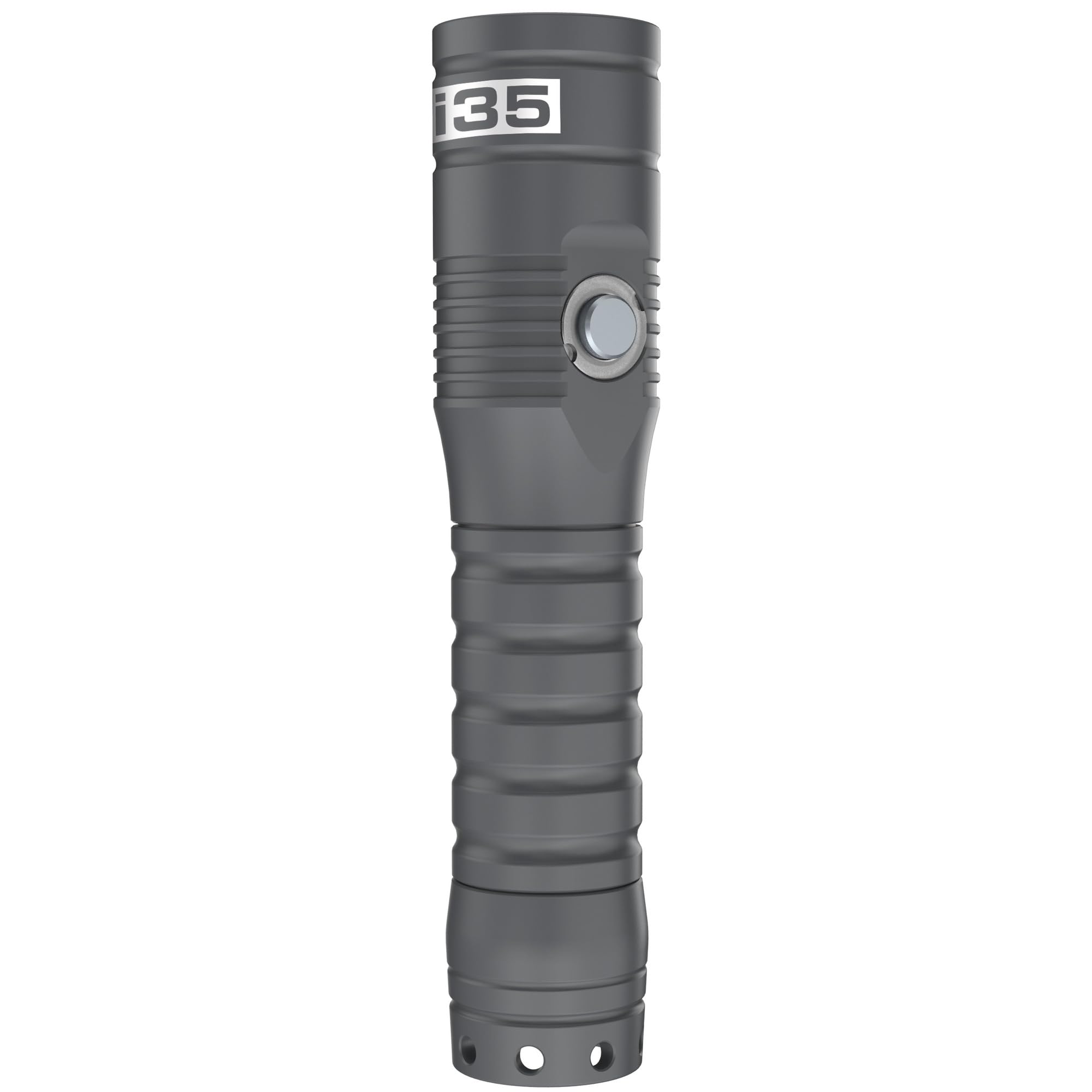 SEAC i35 Torche sous-Marine 1500 lumens | Torche de plongée Rechargeable USB-C | 100 m de Profondeur | Batterie Li-ION 5000 mAh Incluse | Faisceau Lumineux 12 ° | Longueur 151 mm x 33 mm Diamètre
