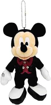 Amazon | ビッグ バンド ビート ミッキー マウス ぬいぐるみ バッジ