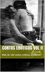 Capa de Contos Eróticos Vol II: Mais de 100 contos eróticos amadores