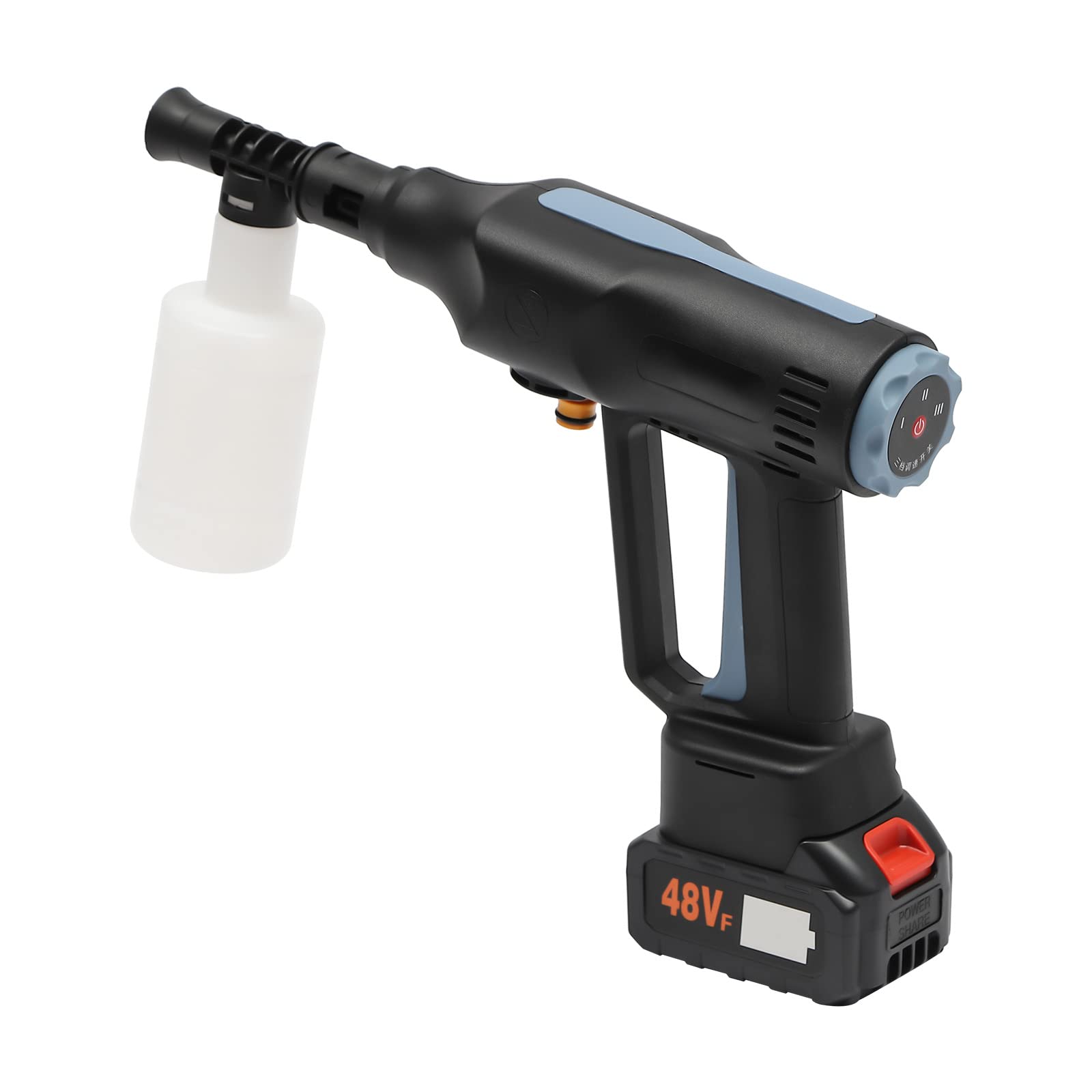 Idropulitrice Portatile DeeprBlu 65Bar - A Batteria 15000mAh, Ugello 6in1