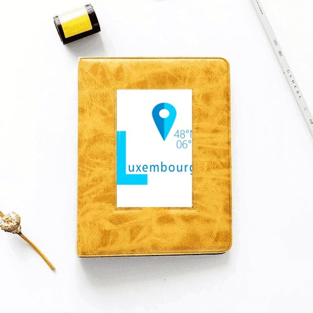 no/no Luxembourg Geography Coordinates Trave Photo Album Family Wedding Picture 4x6