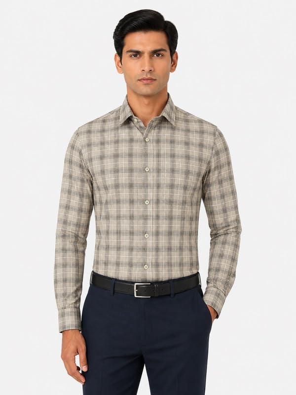 Image of Men's Cotton Formal Shirt
