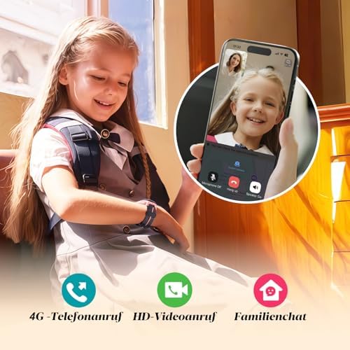 imoo Z1 Smartwatch Kinder GPS Tracker IPX8 Wasserdicht (Grün)      
imoo Z1 Smartwatch Kinder 4G Video und Telefon (Grün