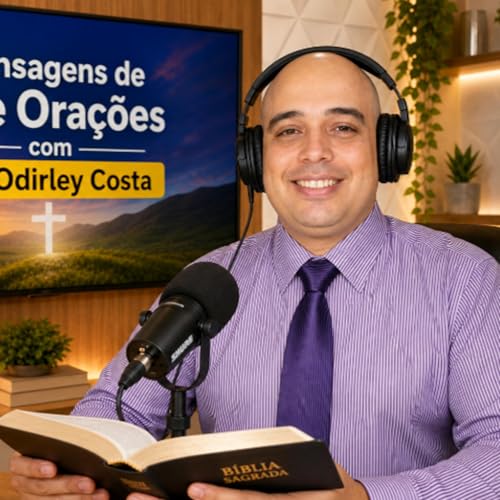 Mensagens de F&eacute; e Ora&ccedil;&otilde;es. cover art