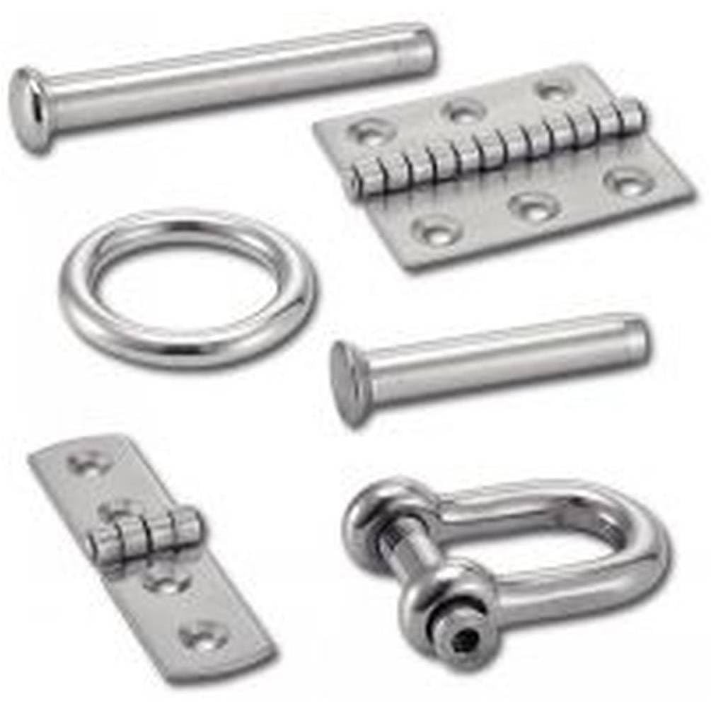 100 anelli di arresto per albero 12 mm, DIN 6799, UNI 7434, in acciaio inox A4, D-Work