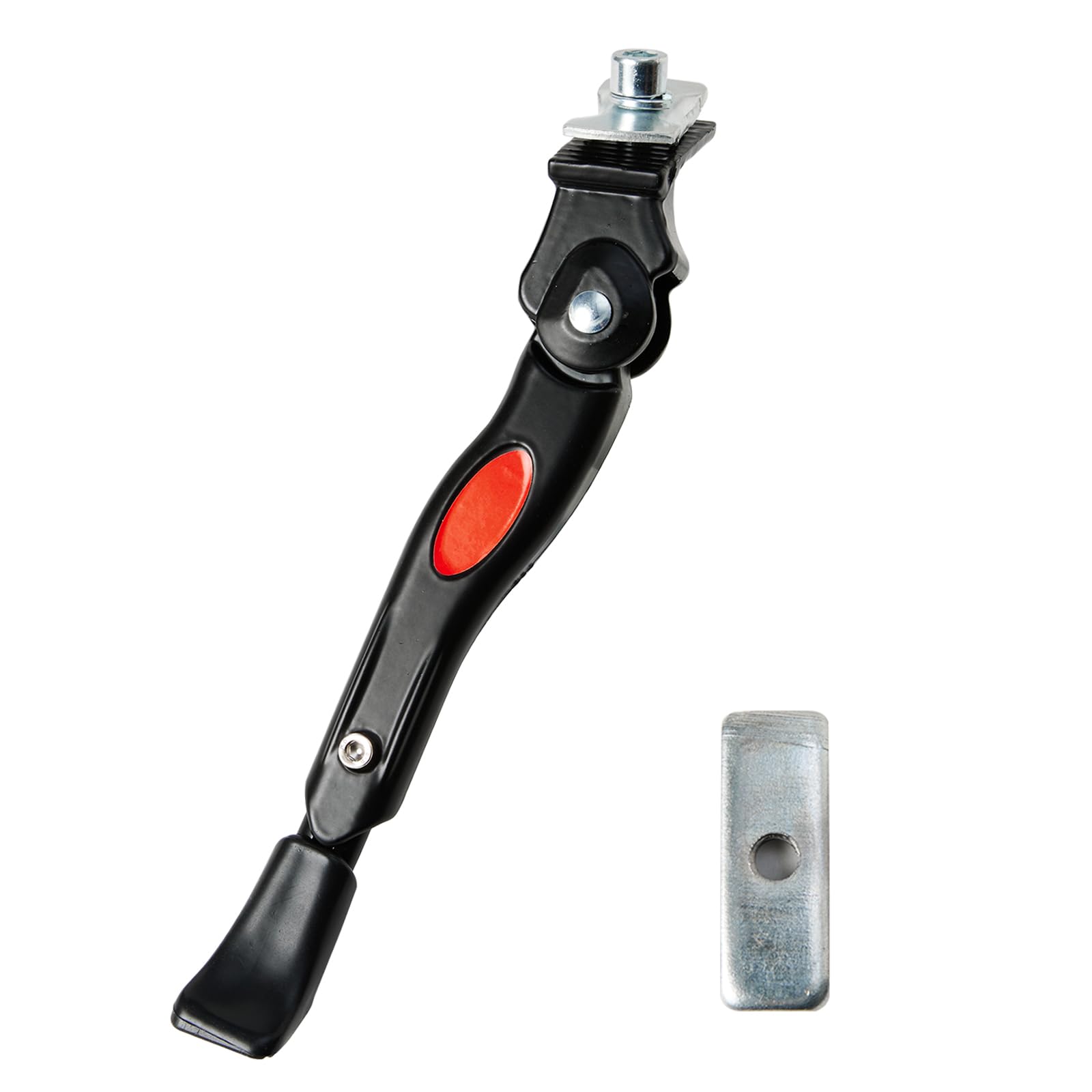 Fahrradständer für 16 Zoll 20 Zoll 24 Zoll, Universal Fahrrad Ständer, Einstellbarer Fahrrad Seitenständer, Höhenverstellbarer Fahrradständer Mittelständer für Mountainbike Ebike Rennrad Ständer.