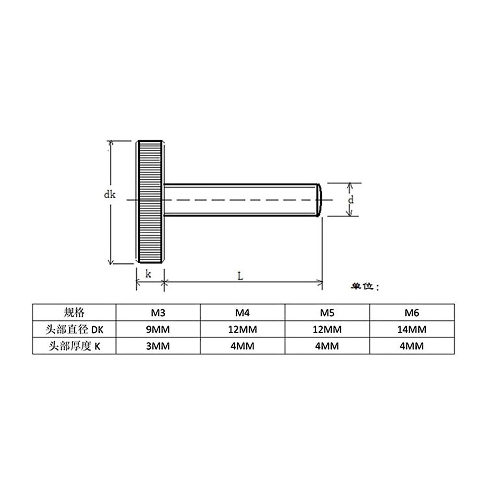 Tornillos Moleteados De Latón M3, M4, M5, M6, M8, M10 - Para Ajuste Manual, Ideales Para Proyectos DIY