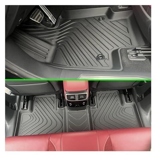 Tapis de sol auto Lexus RX coffre protégé des taches et rayures