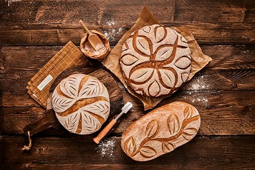 Birkmann, Laib & Seele, Gärkörbchen für Baguettes, 37 x 8,5 cm, Brotkorb für Teige und Brote, bis 750 g, aus natürlichem Peddigrohr, 209022 – Ansicht 2