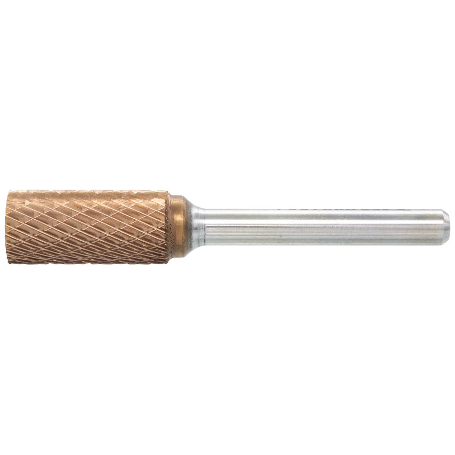 Hartmetall-Frässtifte mit Beschichtung ULTRA Co, 12 mm (metrisch) Durchmesser mit 6 mm metrischem Schaft, (speziell mit Chipbreaker) TJR… (Zylinder)