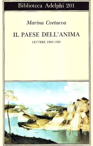 Portada de Il Paese Dell Anima. Lettere