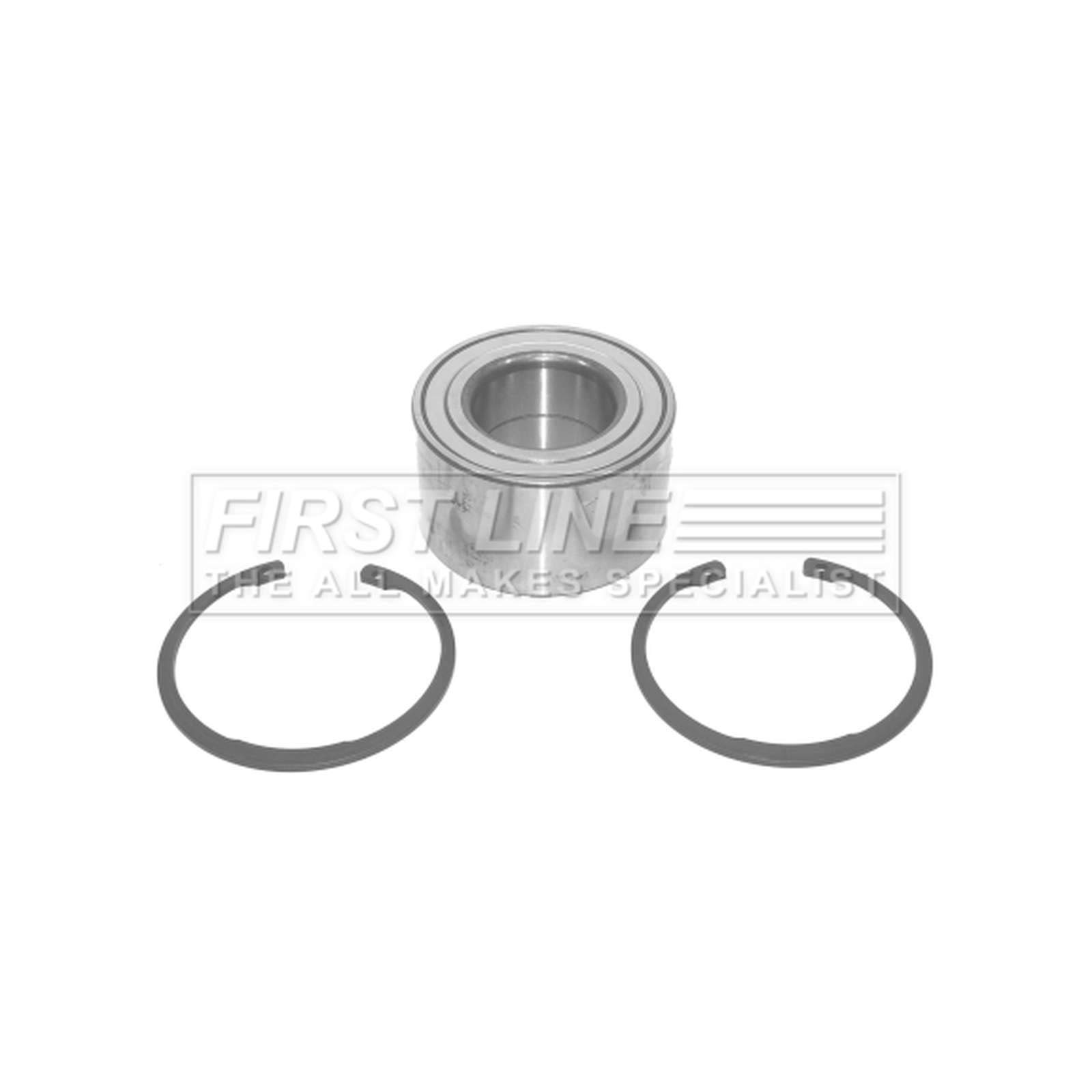 FIRST LINE FBK890 Wheel Bearing Kit Front Fits Daimler XJ Jaguar XJ XK XK8