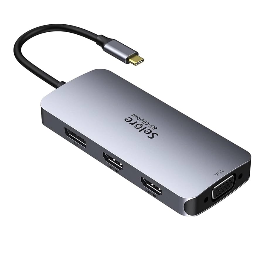 ♥大特価♥USB-C ドッキングステーション 4画面拡張対応 HDMI*3 Amazon | 【2つHDMI+DP+VGA 4画面拡張】USB C ハブ ドッキング