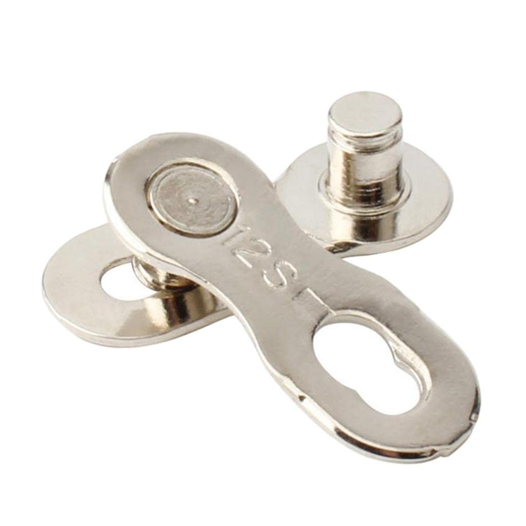 Steel Bicycle Bike Chain Connector 12 Speed Chain Link Joint Silver-picture-22