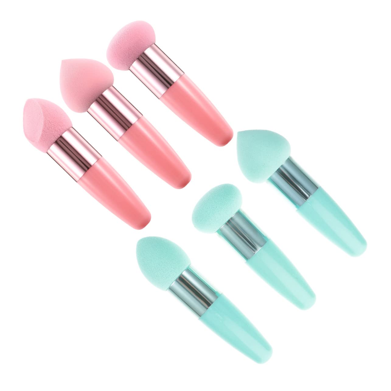 Healeved 30stücke Teiliges Makeup-schwamm Griff Professionelle Beauty-schwämme Für Foundation Concealer Und Puder Waschbare Und Tragbare Kosmetikwerkzeuge
