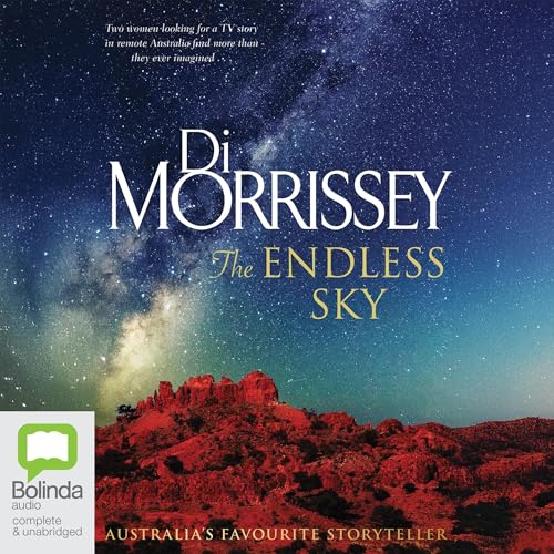 The Endless Sky Audiolivro Por Di Morrissey capa