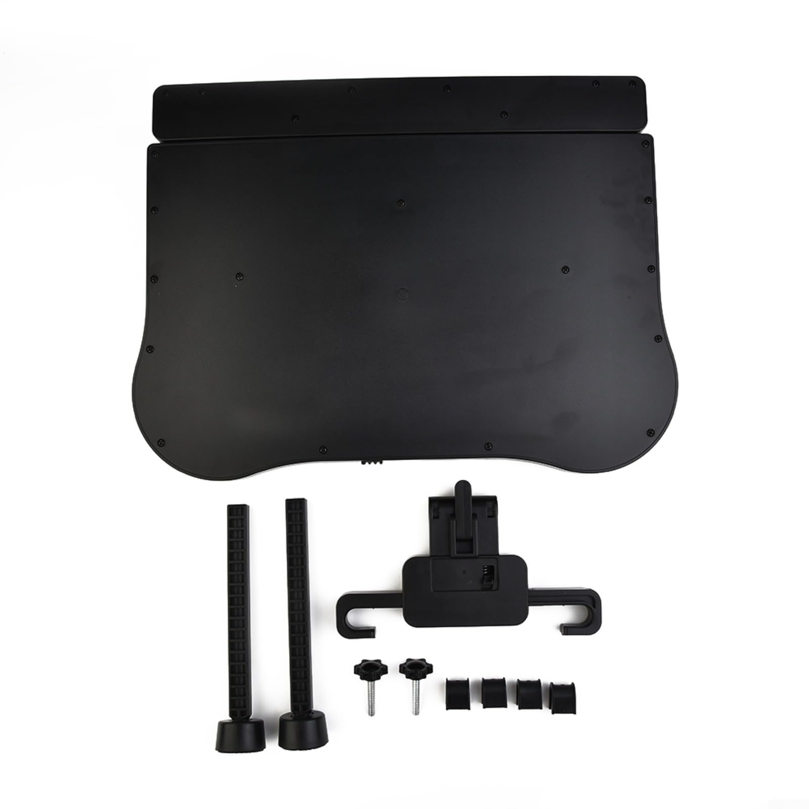 Plateaux de jeu de voiture, chaise multifonction noire, table pliante pour siège auto, support de téléphone, plateau de rangement pour siège arrière de voiture, plateau pliable pour ordinateur