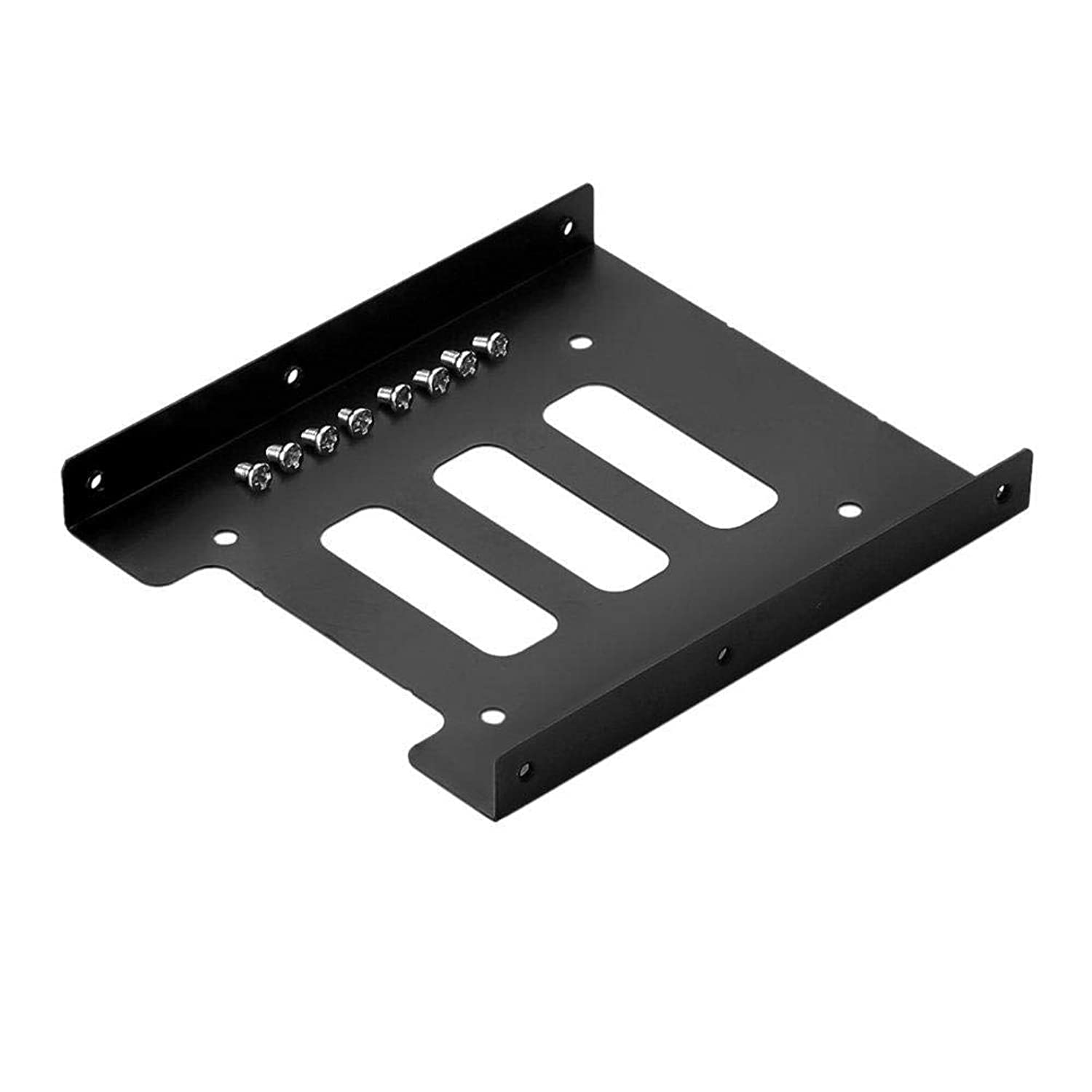 SSD Tray 2.5 inch to 3.5 inch SSD/HDD Adapter Bracket Metal Mounting