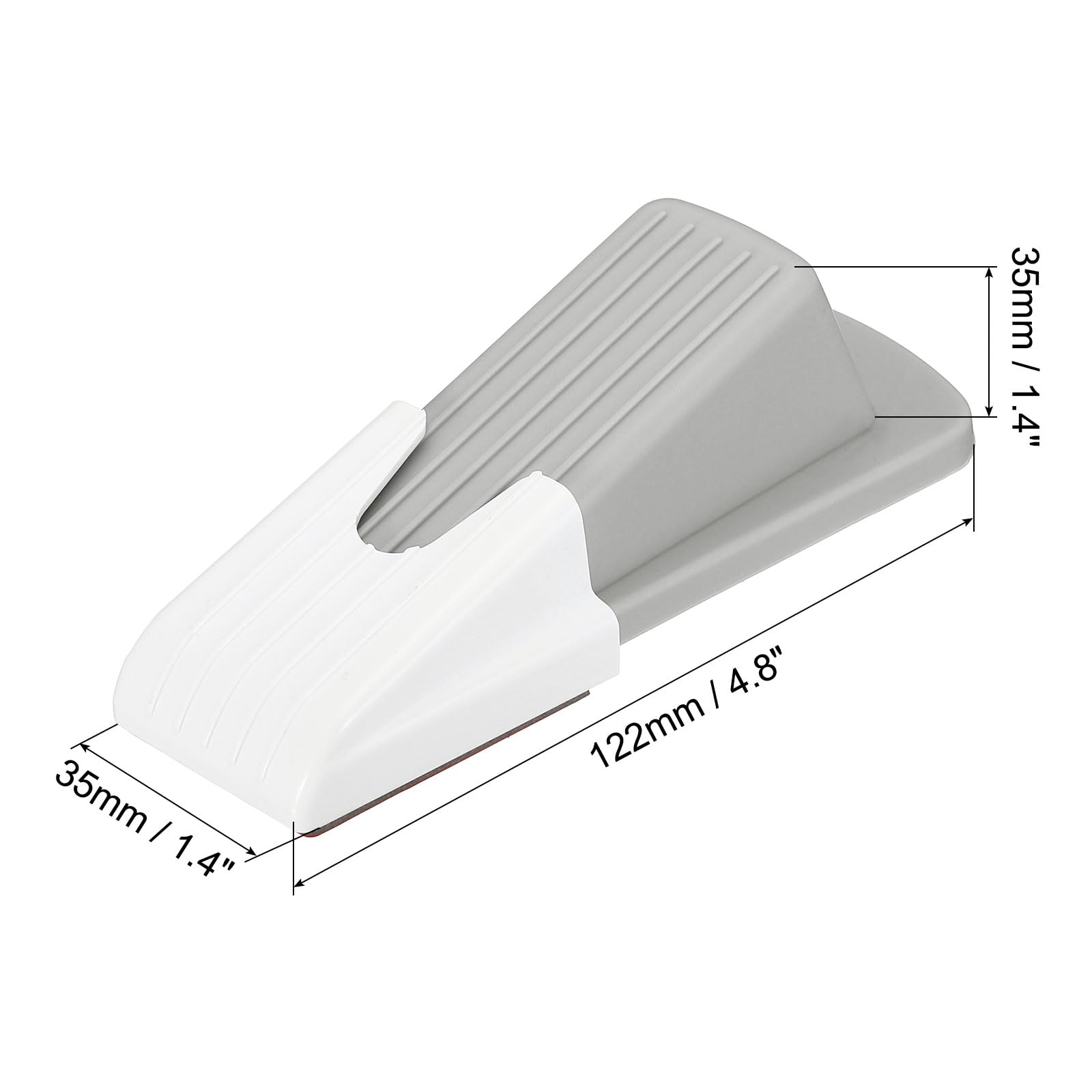 PATIKIL 2 Pcs Door Stoppers - Image 2