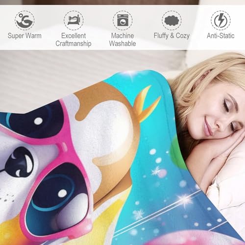 Couverture de canapé en peluche flannel douce et moelleuse - 4