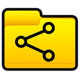 Stores files from any app to SD card via «Share to...» option