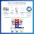 Express Water Reverse Osmosis Water Filtration System with Alkaline & UV Filter – 11 Stage UV Water Filter – Under Sink Water Filter with Alkaline Filter for Added Essential Minerals – 100 GDP