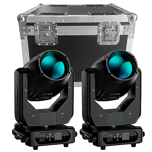 Testa Mobile Luce Palcoscenico 50W LED RGBW - Effetti Colori E Motivi, Telecomando, DMX512