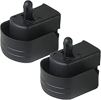 Vista 3 de APPERFiT Buje de compuerta trasera para bisagra de compuerta trasera 2PCS compatible con Chevy Silverado 1500 2500HD 3500HD Colorado 2014-2020, GMC