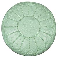 Amazon｜mocororo luxe モロッコ 本革 プフ プーフ スツール