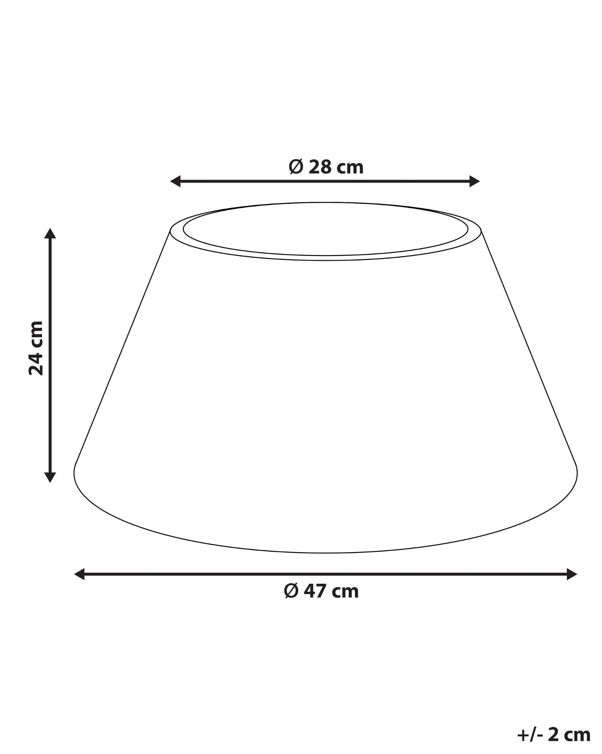 Jupe de Sapin de Noël en Rotin ⌀ 50 cm Rond Fait Main Naturelle Flocon