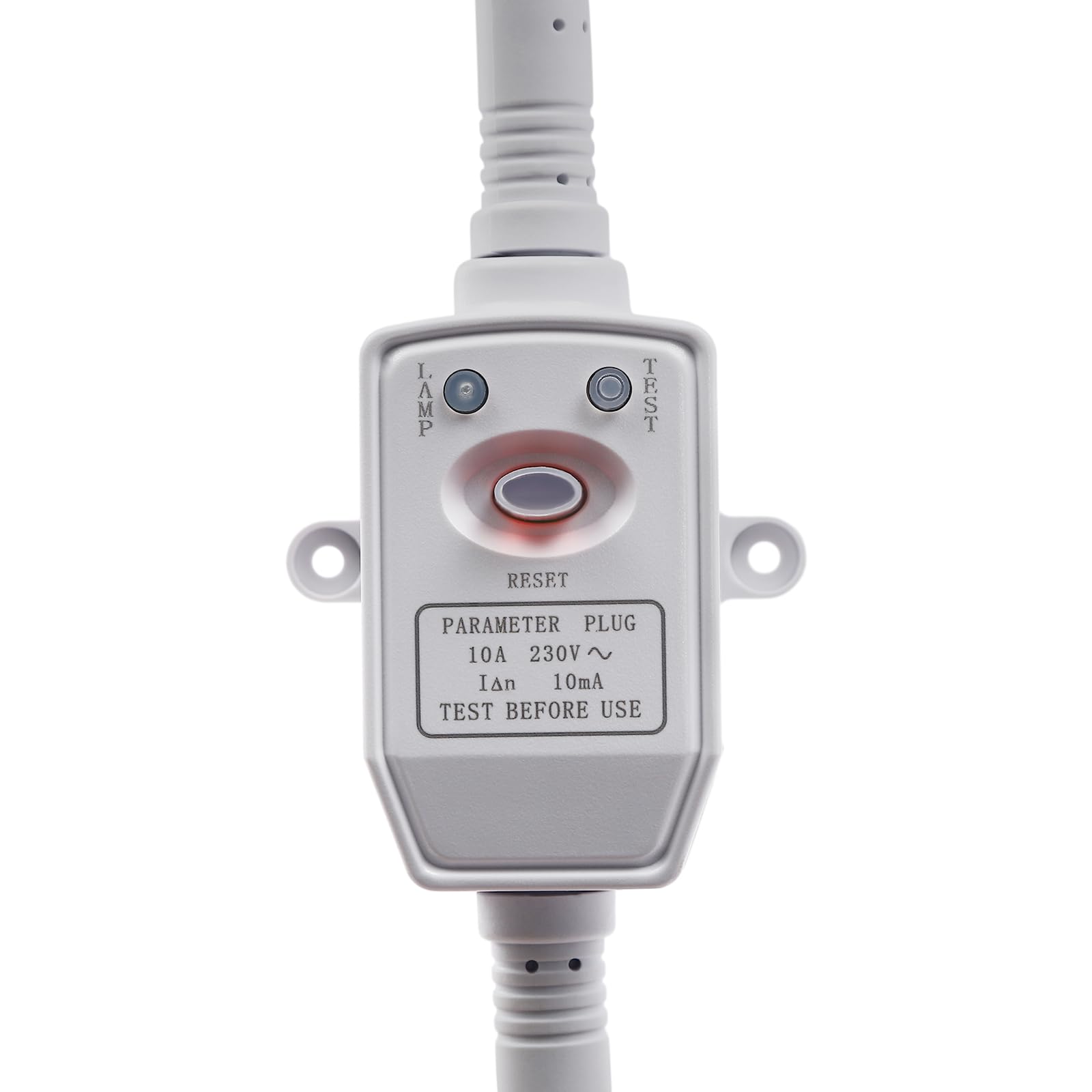 Chauffe-eau 30 l 2000 W Réservoir acier émaillé Protection fuites Douchette Robinet