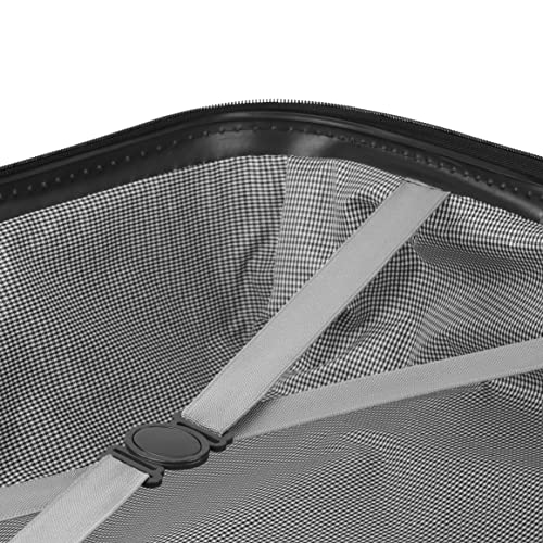 Koffer - Handbagage - ABS - 4 Wielen (Antraciet) - Image 8