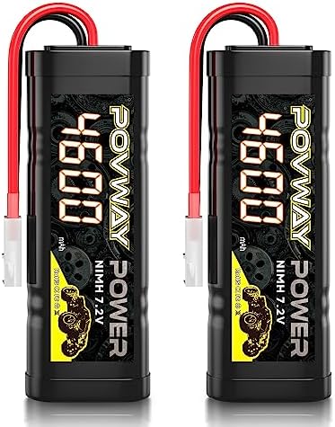 Batterie 8.4V 4600mAh Type NS460D47C006 - Connecteur Tamiya Pour Voiture RC