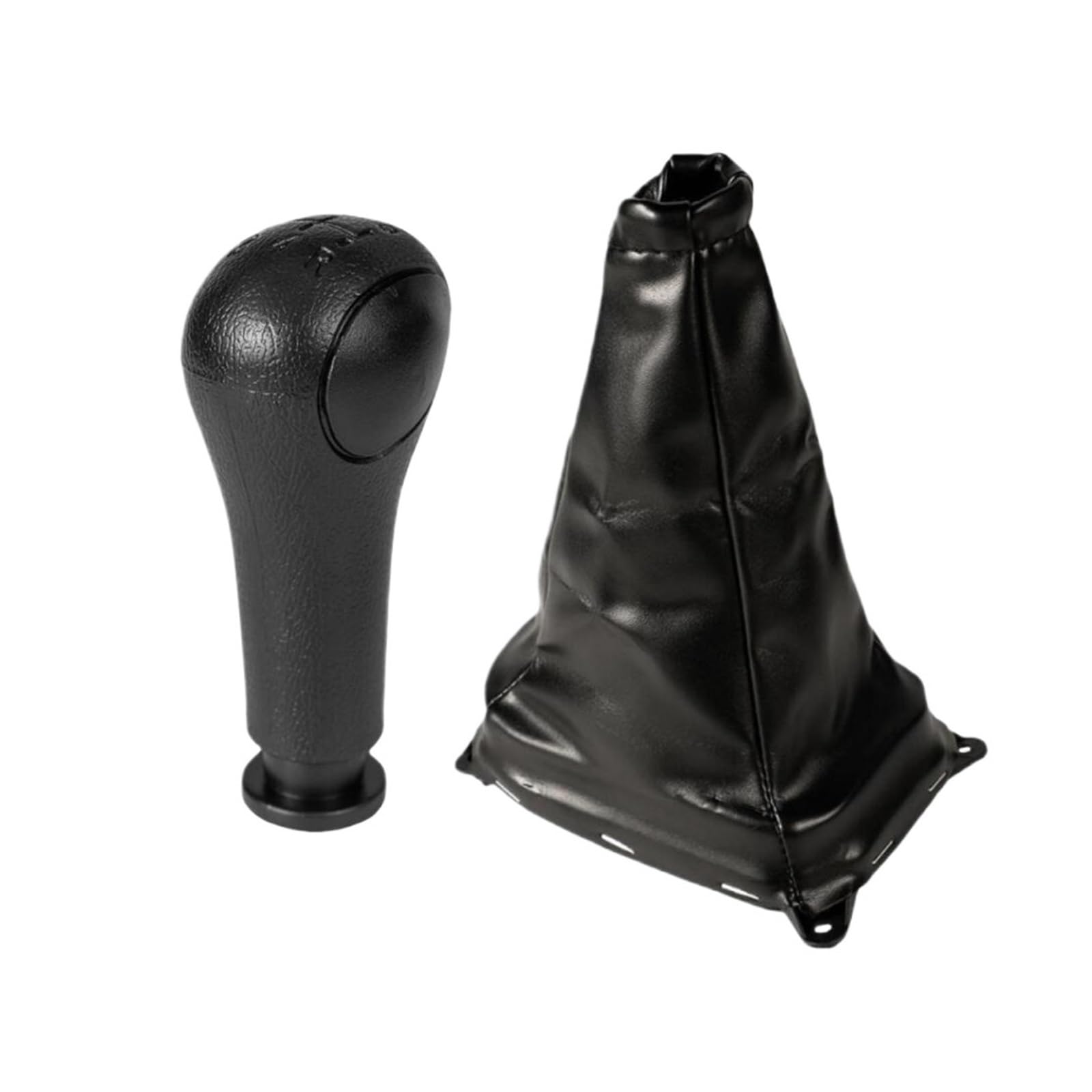Valtorencia Gear Shift Shifter Cover,Fit for Chery, QQ Manual Knob Lever Hand Speed Knob Gaiter Boot Case Auto Shift knob Handle(2PCS)
