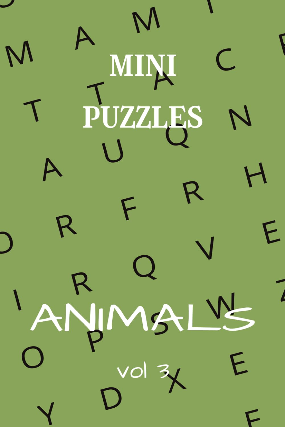 mini puzzles: animals vol 3