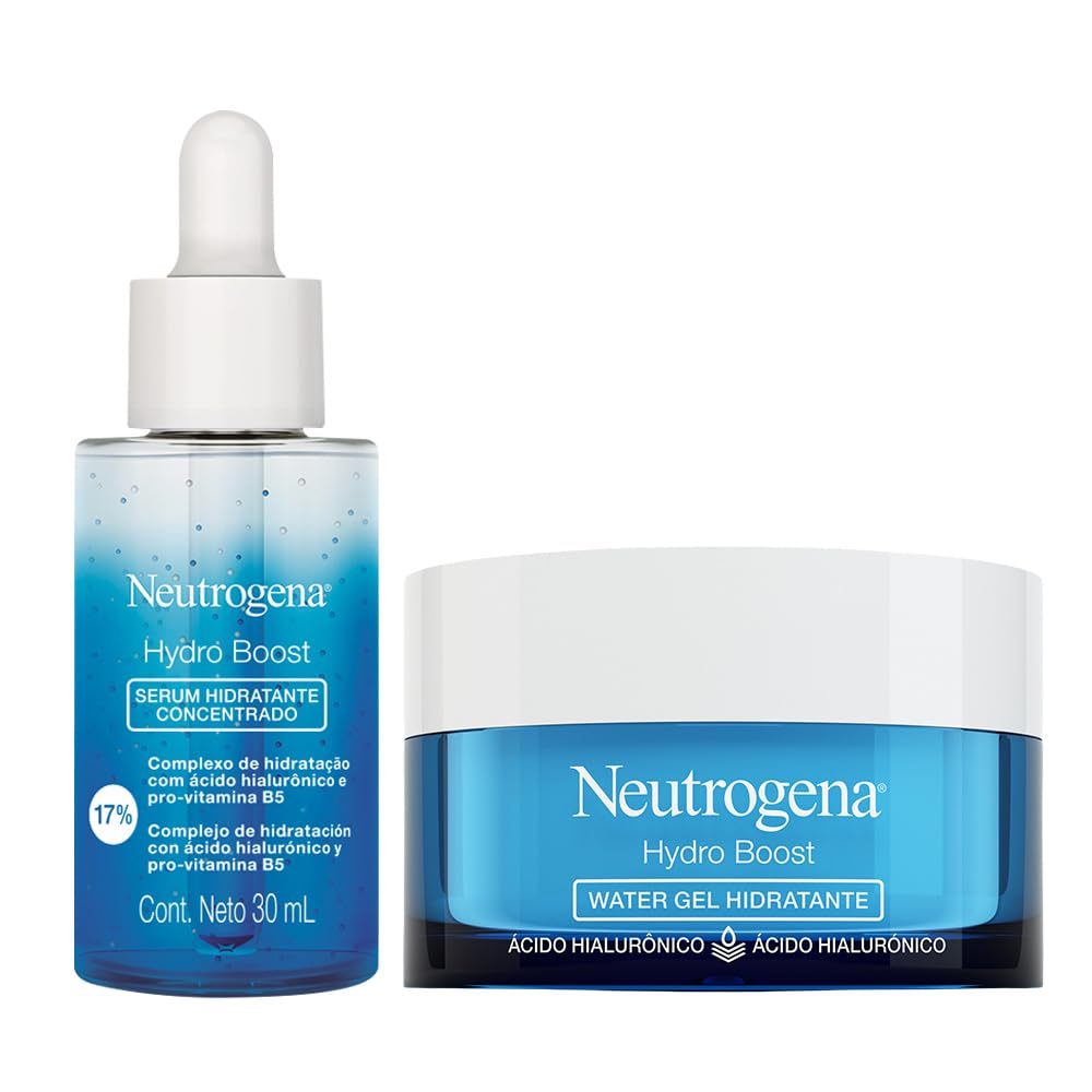 NEUTROGENA HYDROBOOST SERUM 30ML + Hidratante Facial Hydro Boost Water gel 50 g