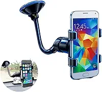 Suporte de Celular P/CARRO Preto Haste Manipulavel Dobravel GROSSA Universal P/Celulares Suporte de carro GPS Suporte de celular para carro, suporte de carro celular