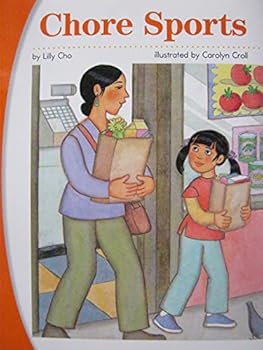 Paperback Chore Sports, SRA Decodables Level 1 Practice Decodable 36 Book