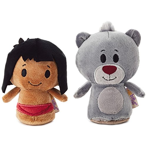 itty bittys Mowgli and Baloo Stuffed Animals, Set of 2