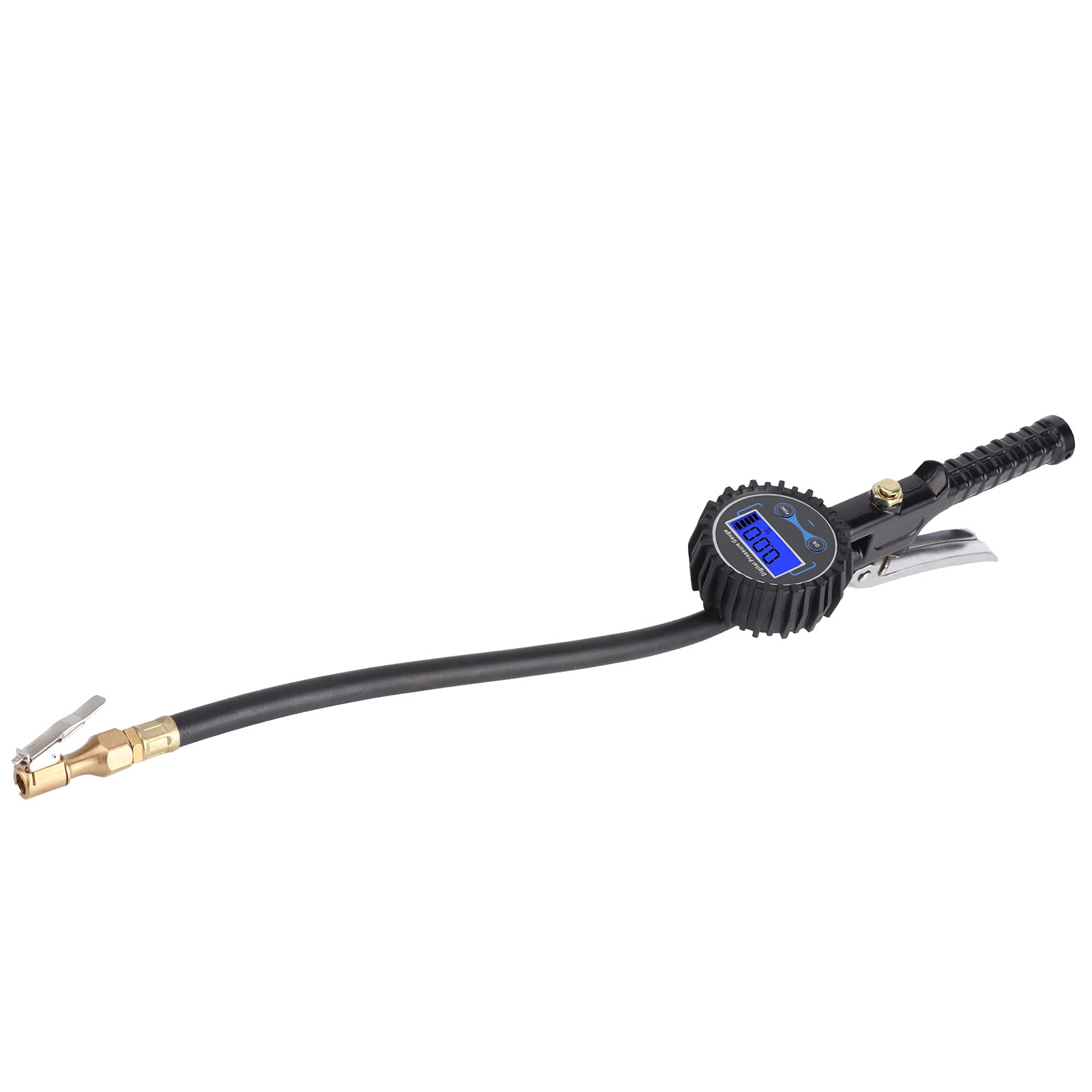 Digitale bandenpomp, geijkt luchtdruktester 200 psi, all-in-one