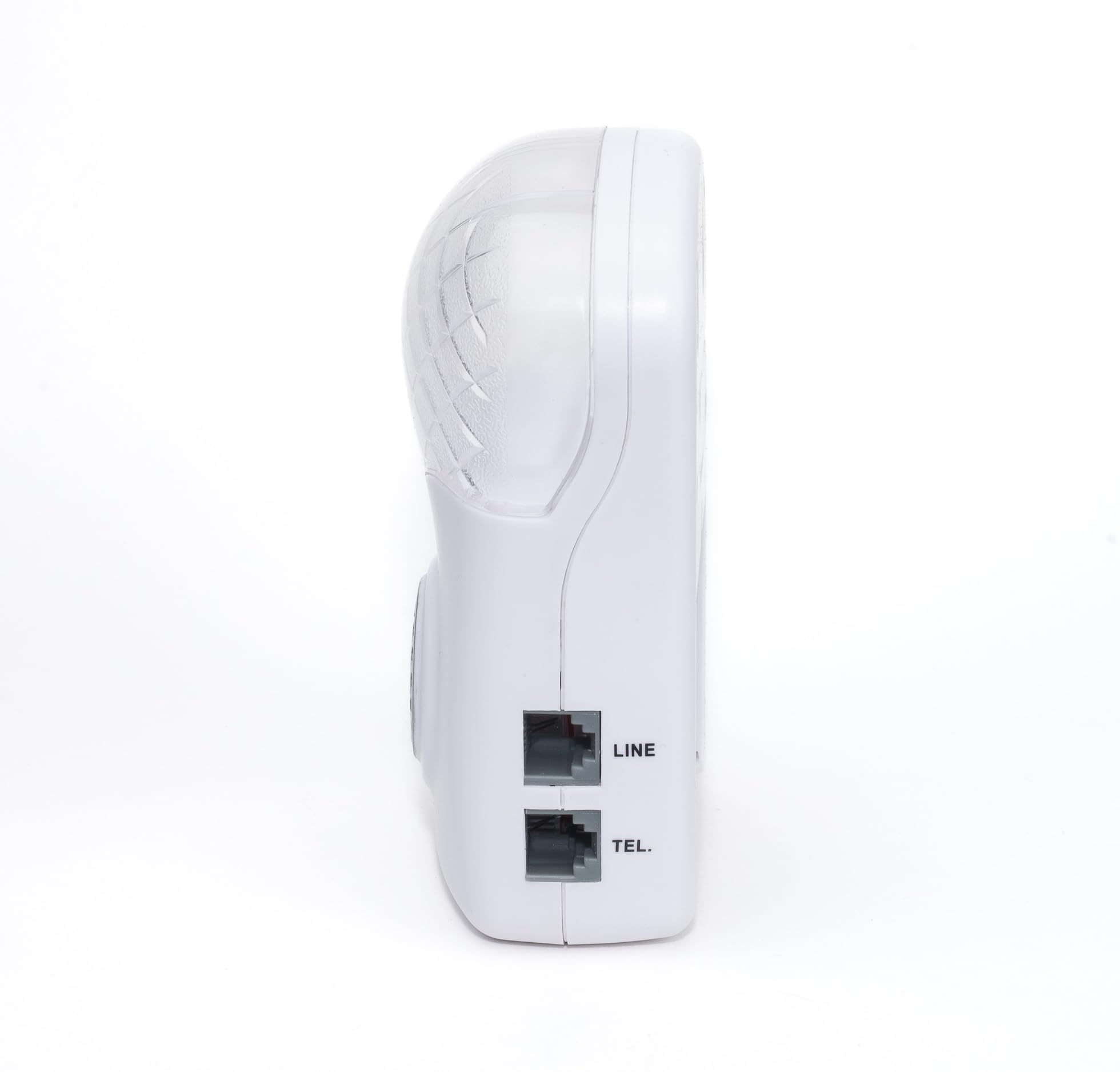 Amplificateur de Sonnerie téléphonique VOCA RA02 avec Voyant Lumineux, jusqu'à 120 DB, pour téléphones Fixes, Montage Mural, idéal pour Les environnements bruyants et Les Personnes malentendantes